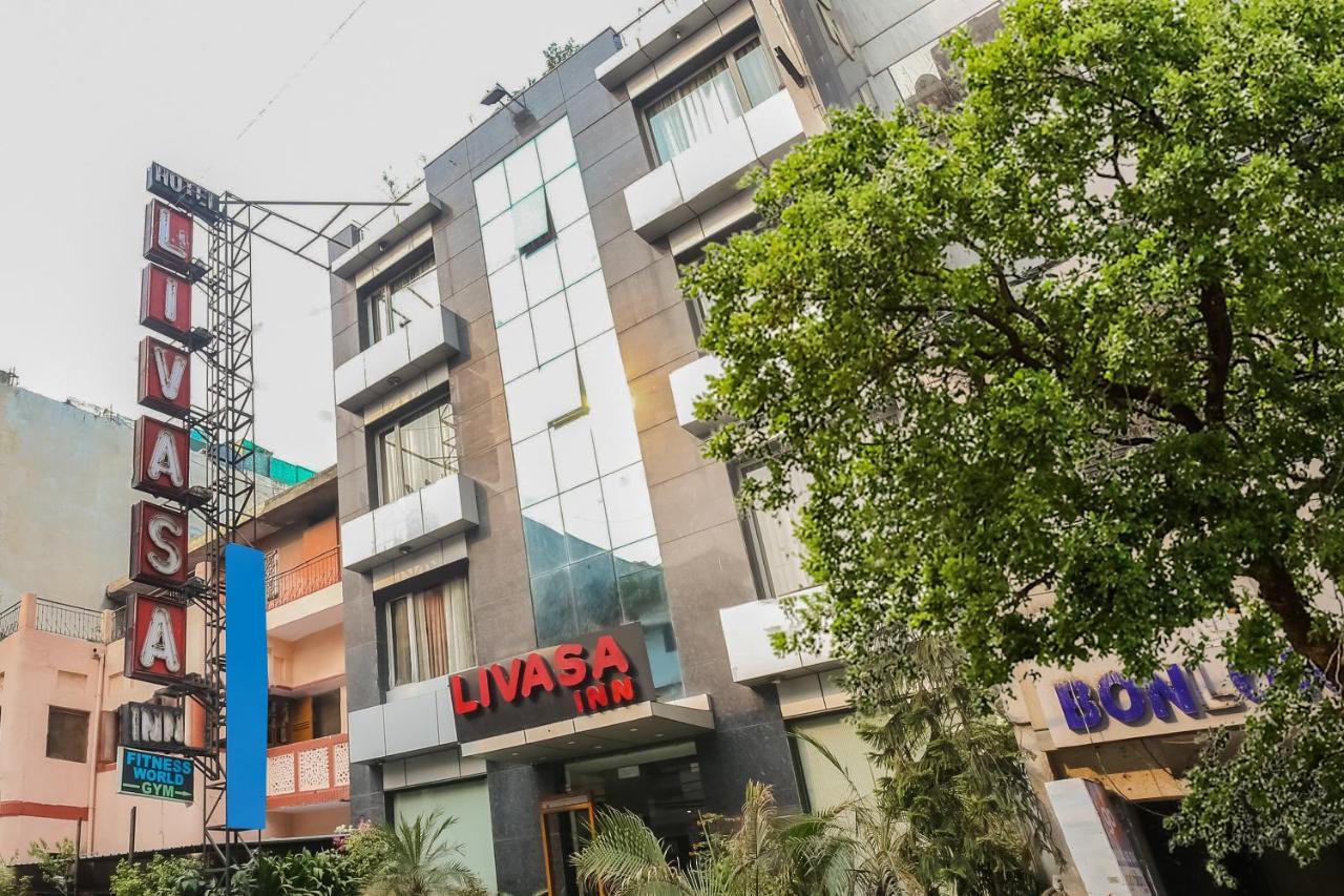 Hotel Livasa Inn Near Blk Hospital Делхи Екстериор снимка