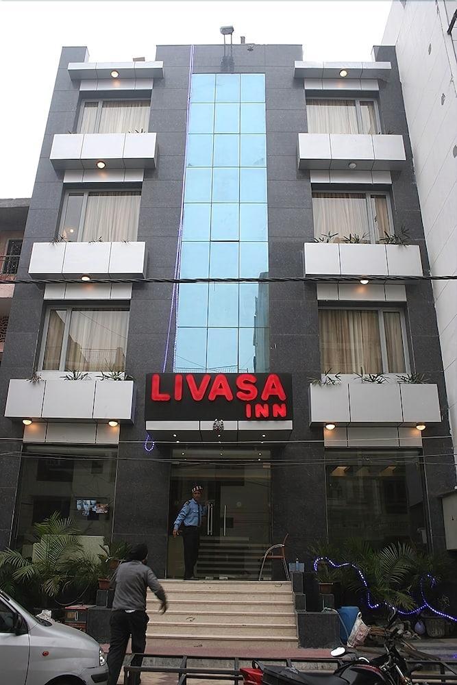 Hotel Livasa Inn Near Blk Hospital Делхи Екстериор снимка