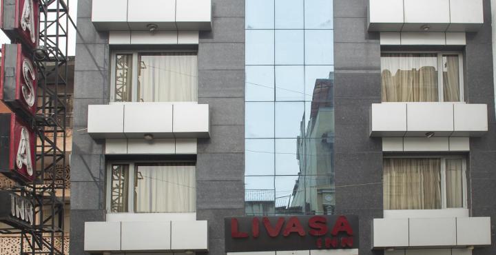 Hotel Livasa Inn Near Blk Hospital Делхи Екстериор снимка