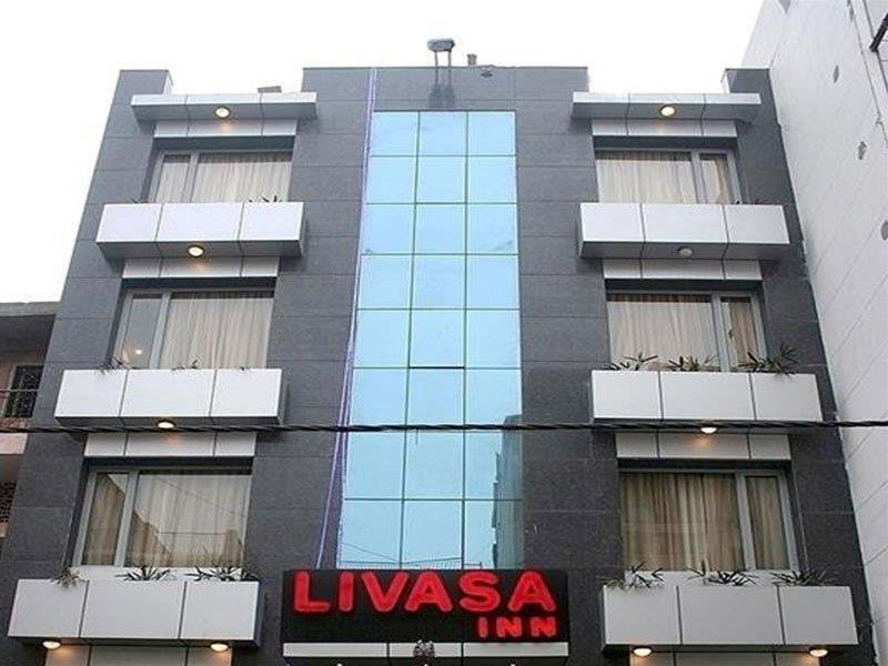Hotel Livasa Inn Near Blk Hospital Делхи Екстериор снимка